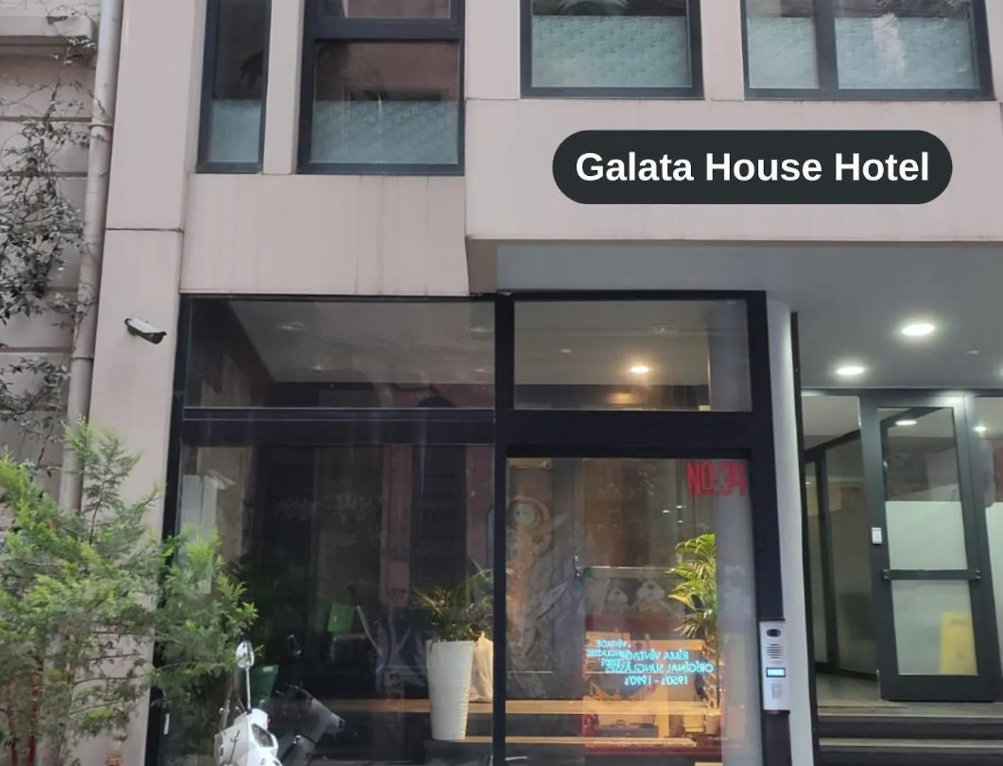 Galata House Hotel Istanbulská provincie 3*,  Turecko